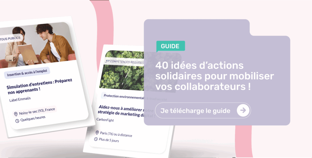 40 idées d'actions