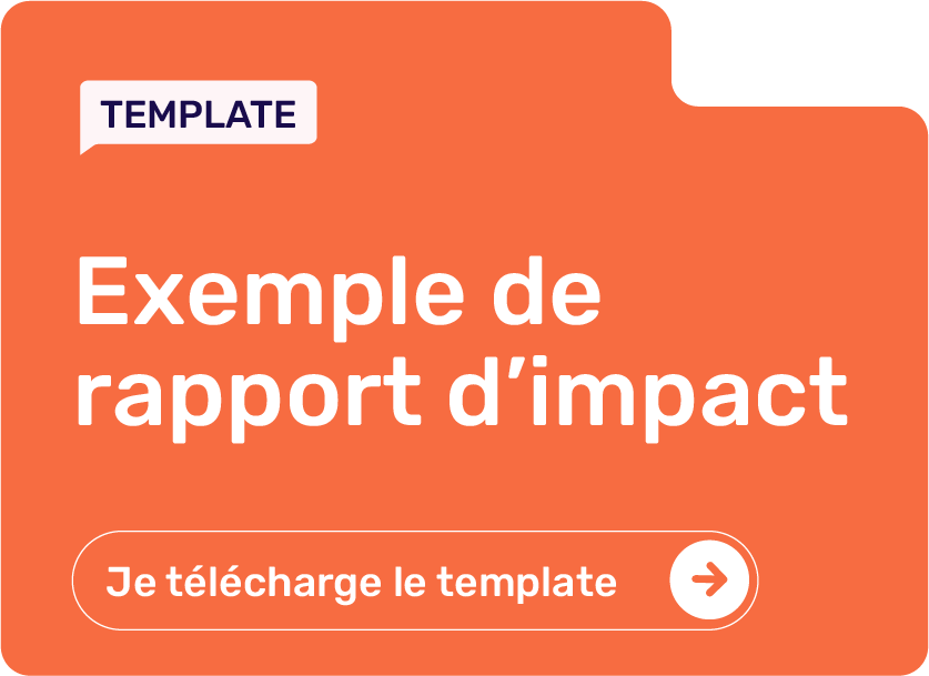 Rapport d'impact