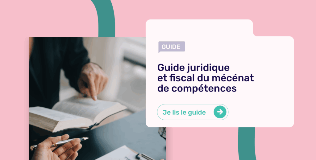 guide juridique et fiscal mécénat de compétences