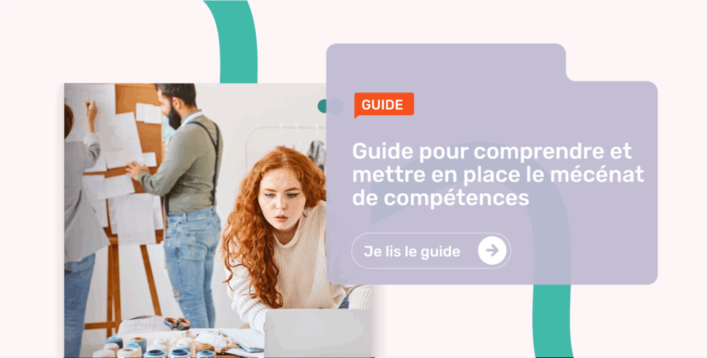 Guide mécénat de compétences