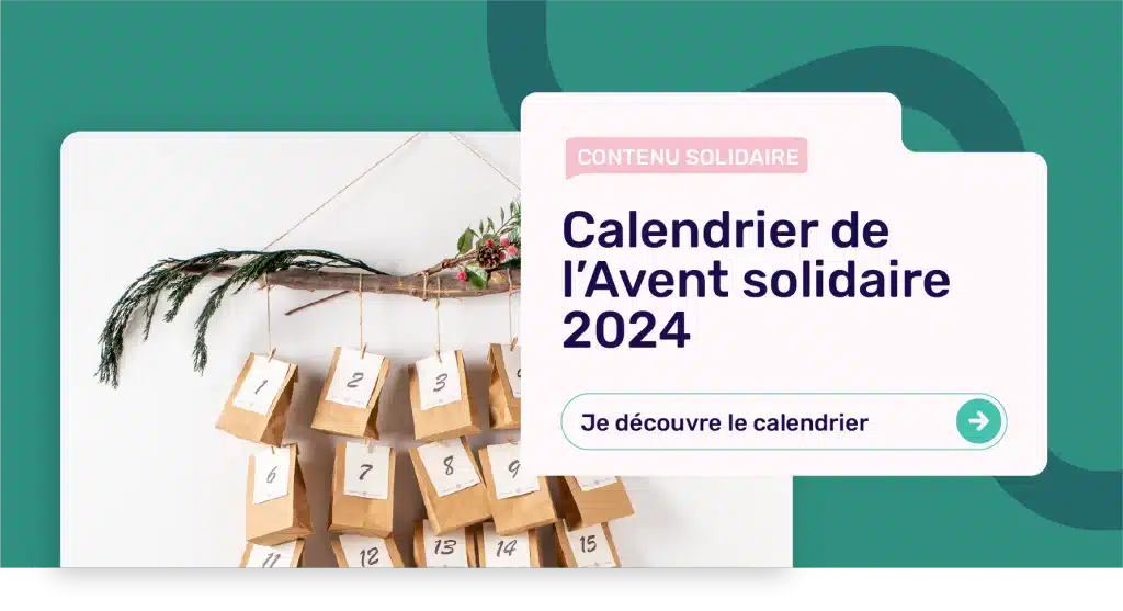 calendrier avent solidaire