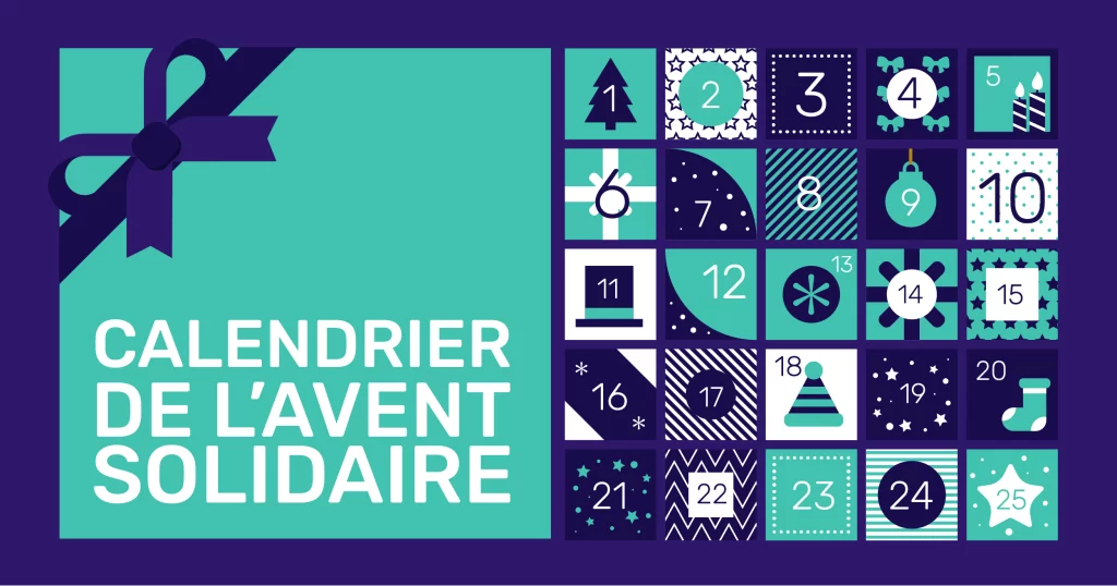 calendrier avent Plan de travail 1