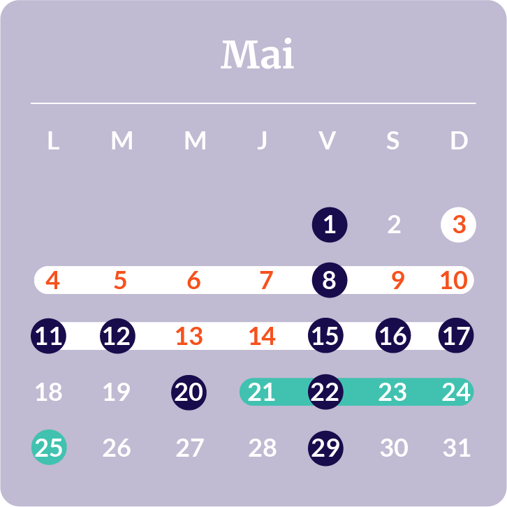 Calendrier RSE 2026