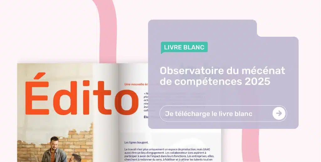 observatoire mécénat compétences