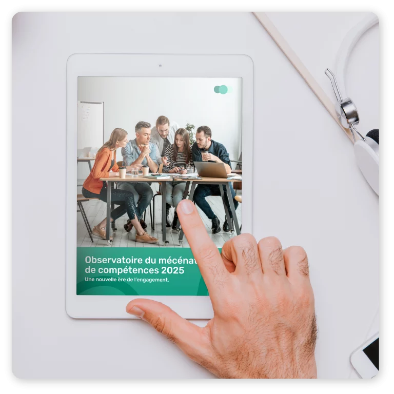 observatoire mécénat compétences