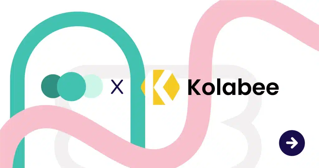logos de day one et de kolabee symbolisant leur fusion