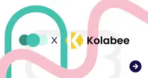 logos de day one et de kolabee symbolisant leur fusion