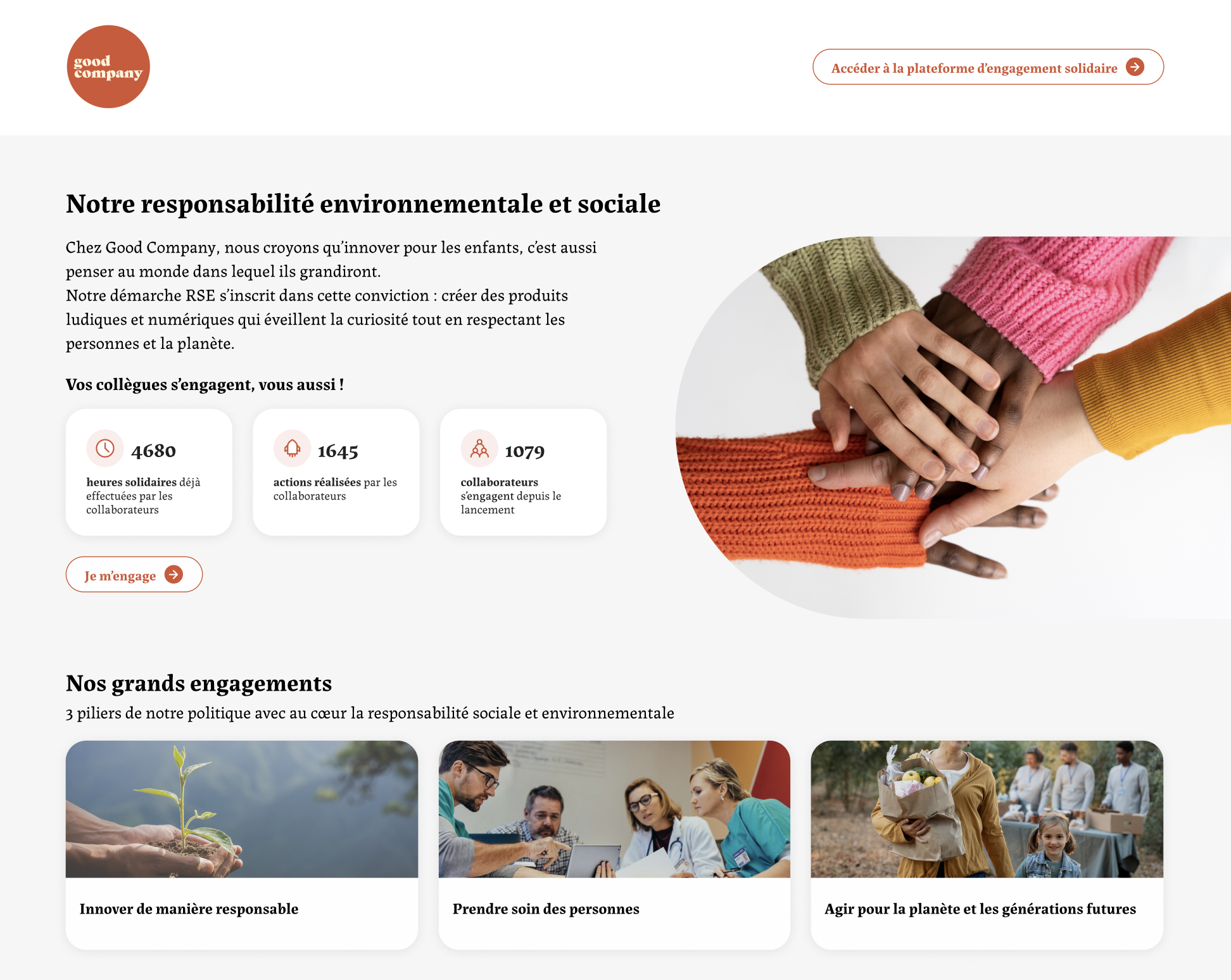 Plateforme Fondation Day One